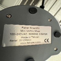 Fisher Scientific Mini Vortex Mixer image 0